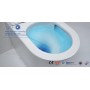 Diana Quiet flushing technology Rimless + Tornado Toilet Suite